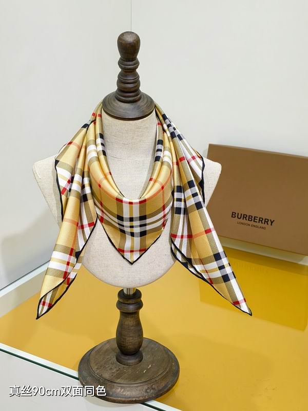 Burberry silk scarf hm (3)