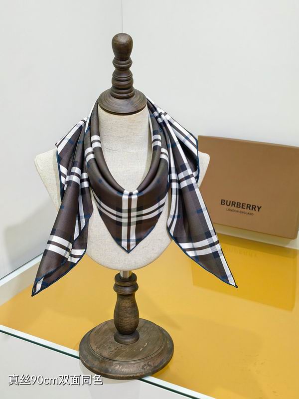 Burberry silk scarf hm (6)