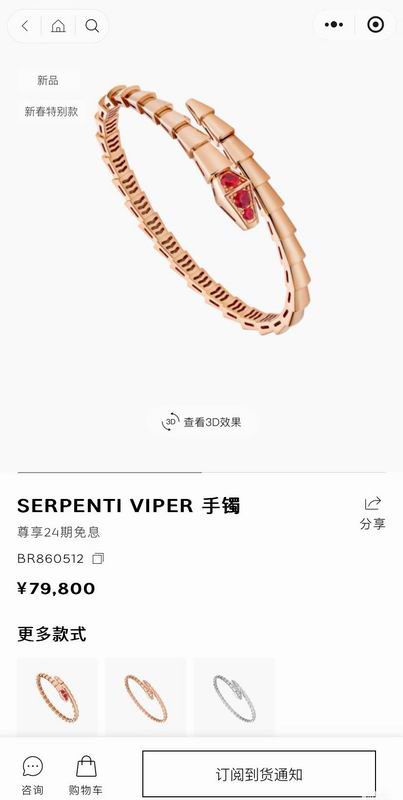 Bvlgari Bracelet 04yxs18 (7)