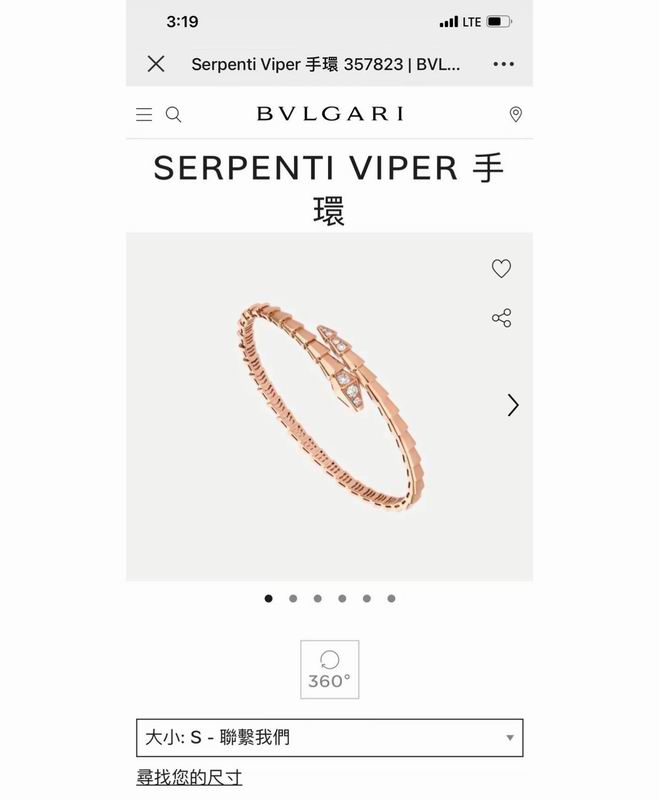 Bvlgari Bracelet 04yxs24 (5)