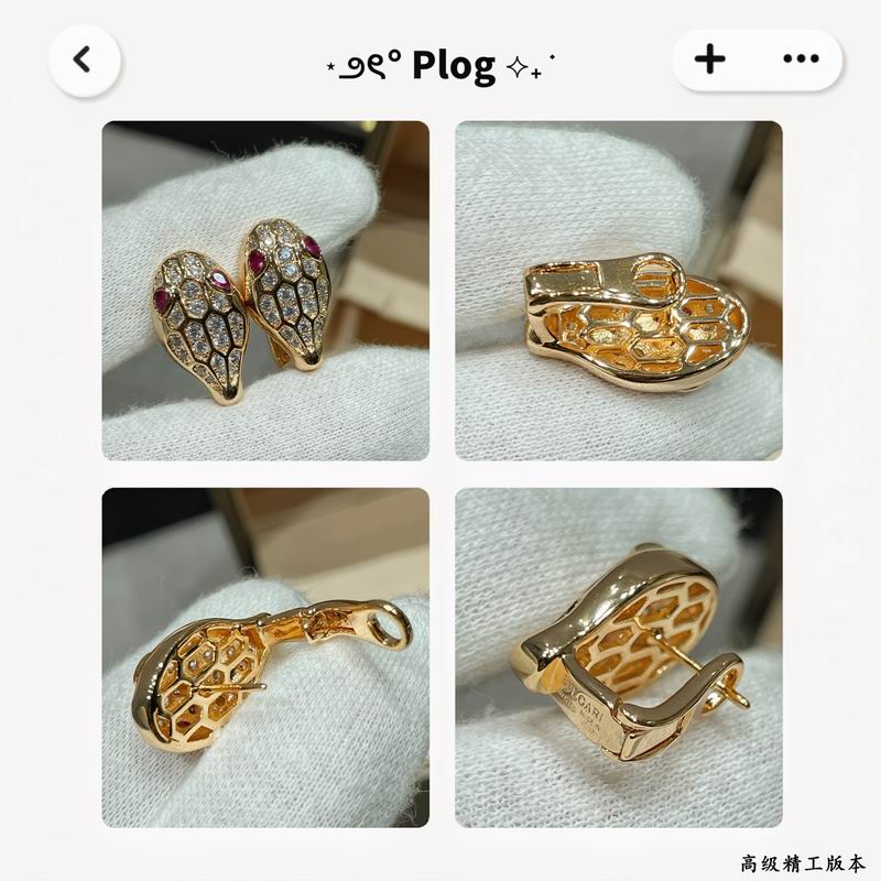 Bvlgari Earring 05yxs37 (8)