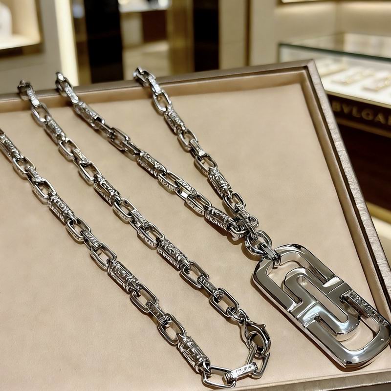 Bvlgari Necklace 02yxs02 (4)