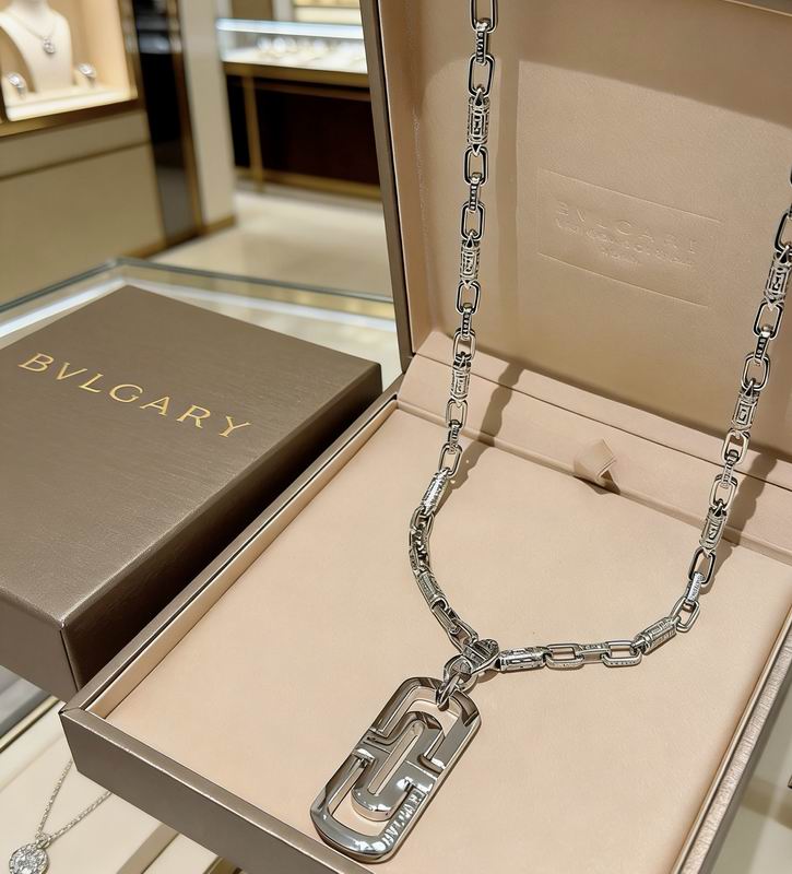 Bvlgari Necklace 02yxs02 (5)