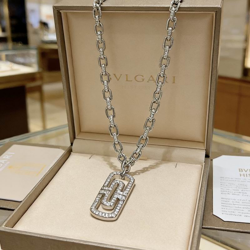 Bvlgari Necklace 02yxs03 (6)