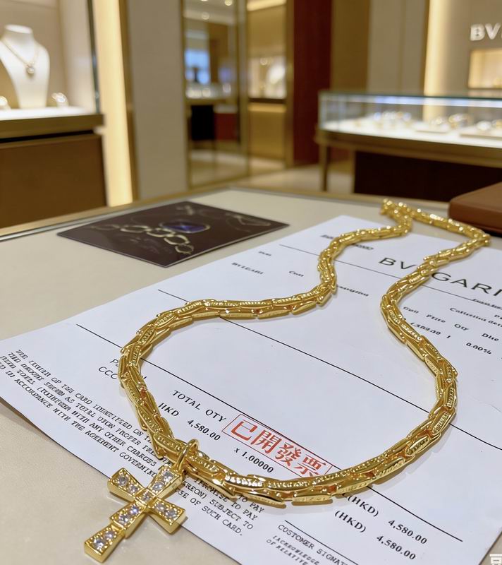 Bvlgari Necklace 02yxs04 (3)