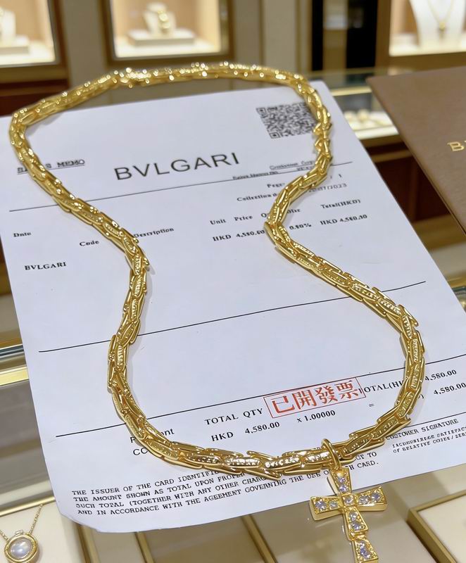 Bvlgari Necklace 02yxs04 (4)