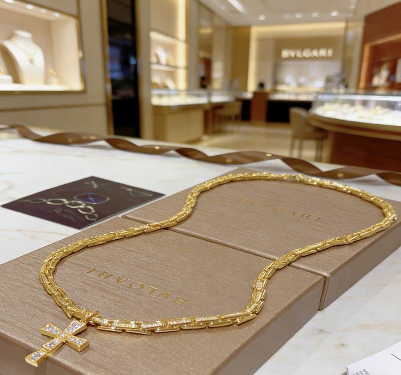 Bvlgari Necklace 02yxs04 (5)