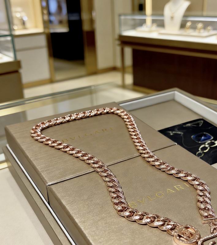 Bvlgari Necklace 02yxs05 (5)