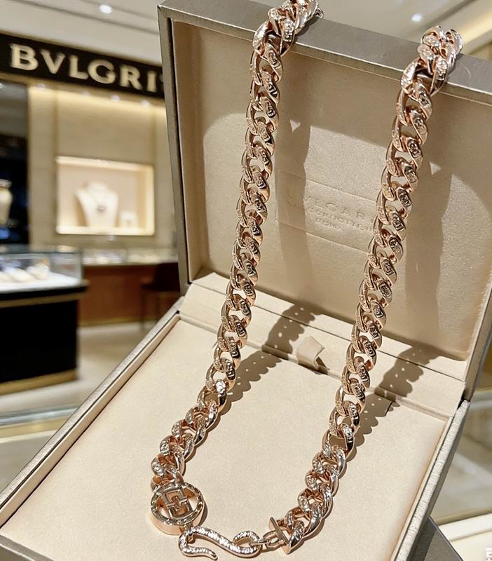 Bvlgari Necklace 02yxs05 (6)