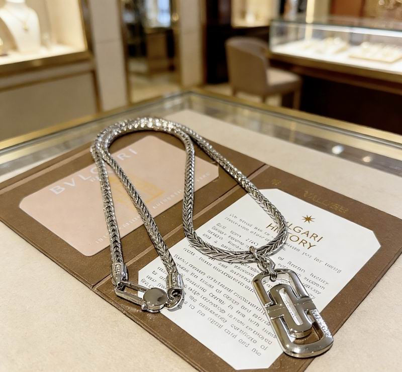 Bvlgari Necklace 02yxs06 (2)