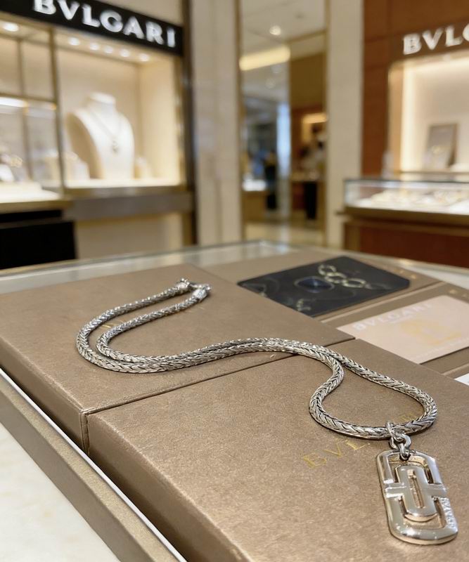Bvlgari Necklace 02yxs06 (4)