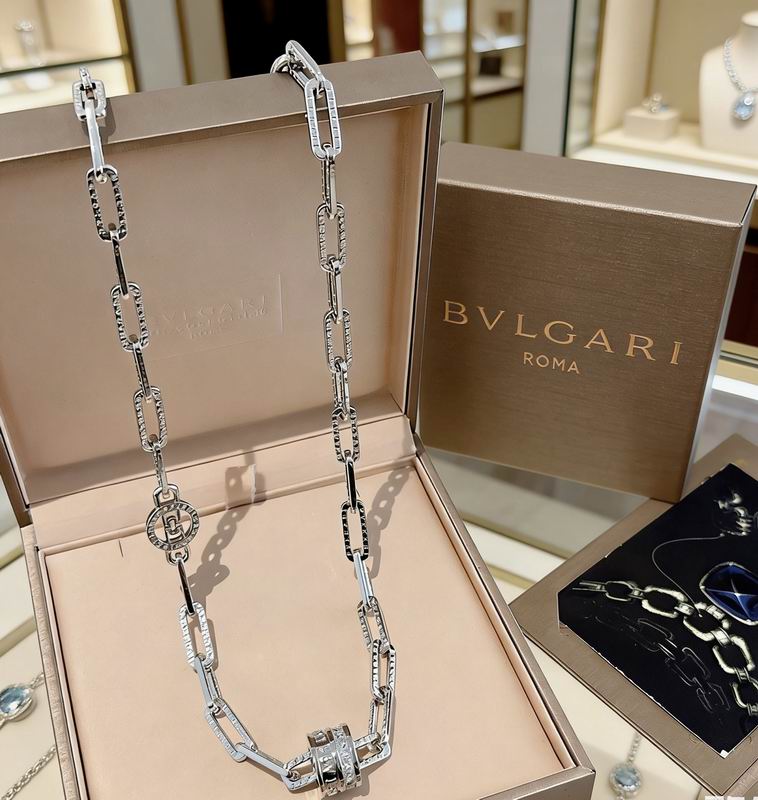 Bvlgari Necklace 02yxs07 (5)