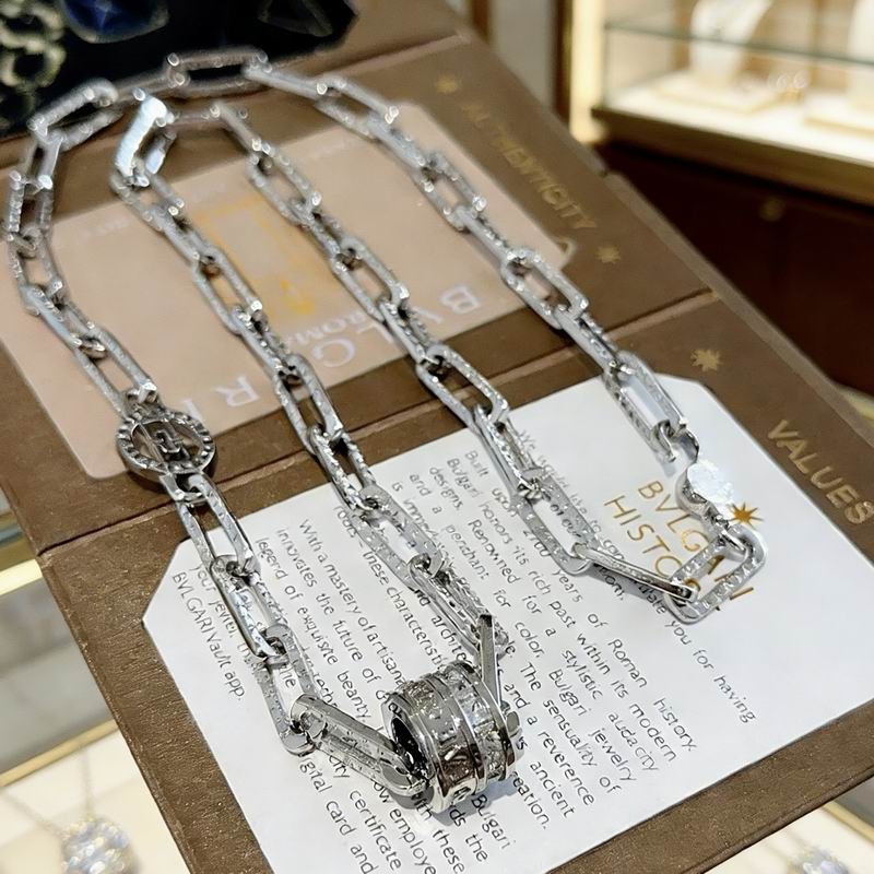 Bvlgari Necklace 02yxs07 (6)