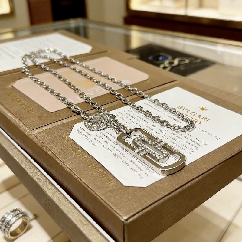 Bvlgari Necklace 02yxs08 (4)