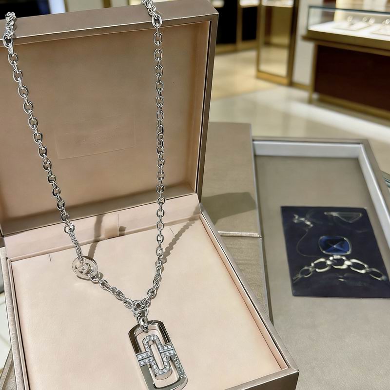 Bvlgari Necklace 02yxs08 (6)