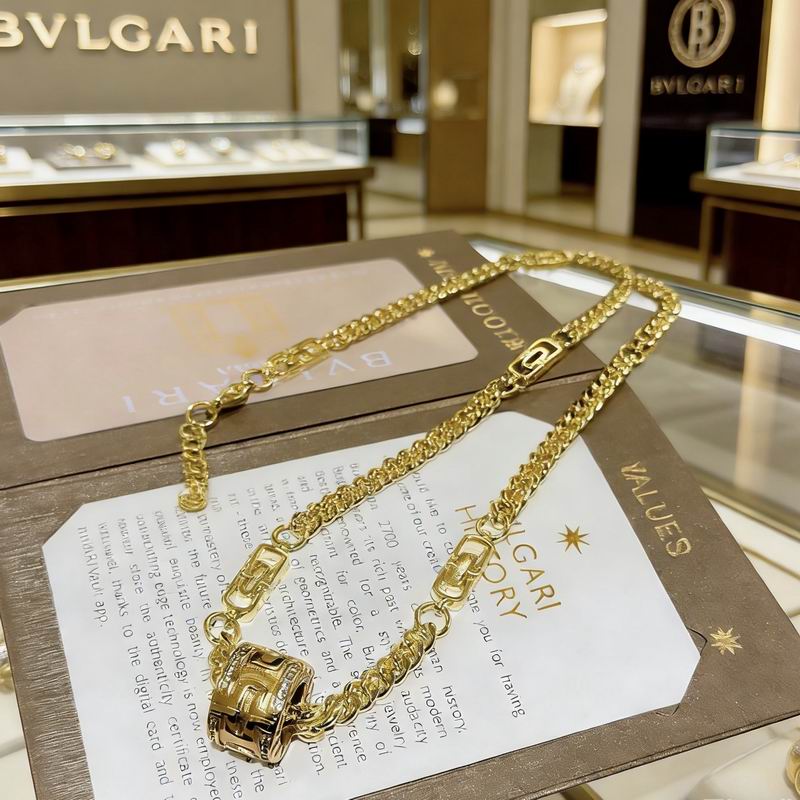 Bvlgari Necklace 02yxs09 (2)