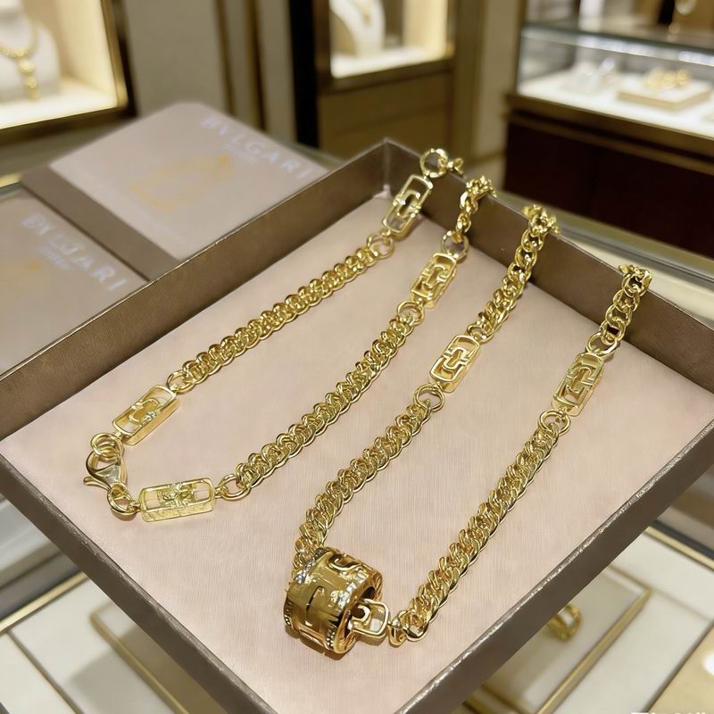 Bvlgari Necklace 02yxs09 (3)