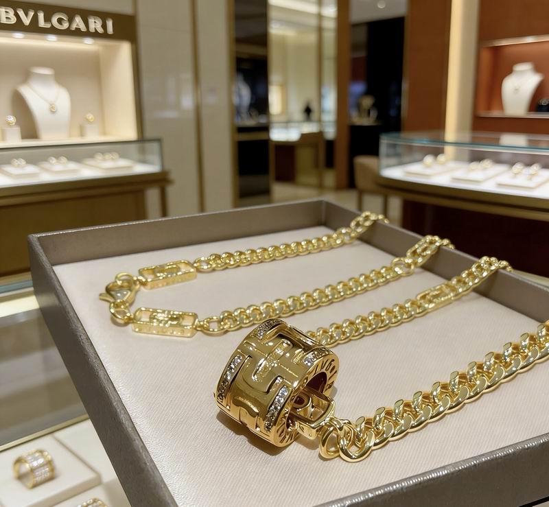 Bvlgari Necklace 02yxs09 (4)