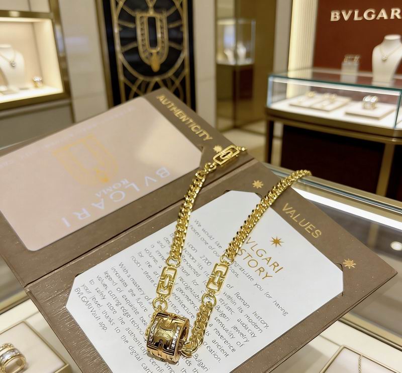 Bvlgari Necklace 02yxs09 (6)