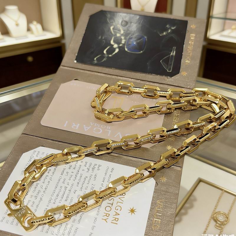 Bvlgari Necklace 02yxs10 (2)