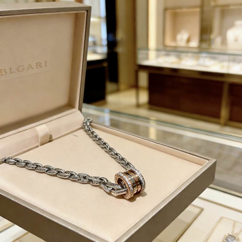 Bvlgari Necklace 02yxs11 (10)