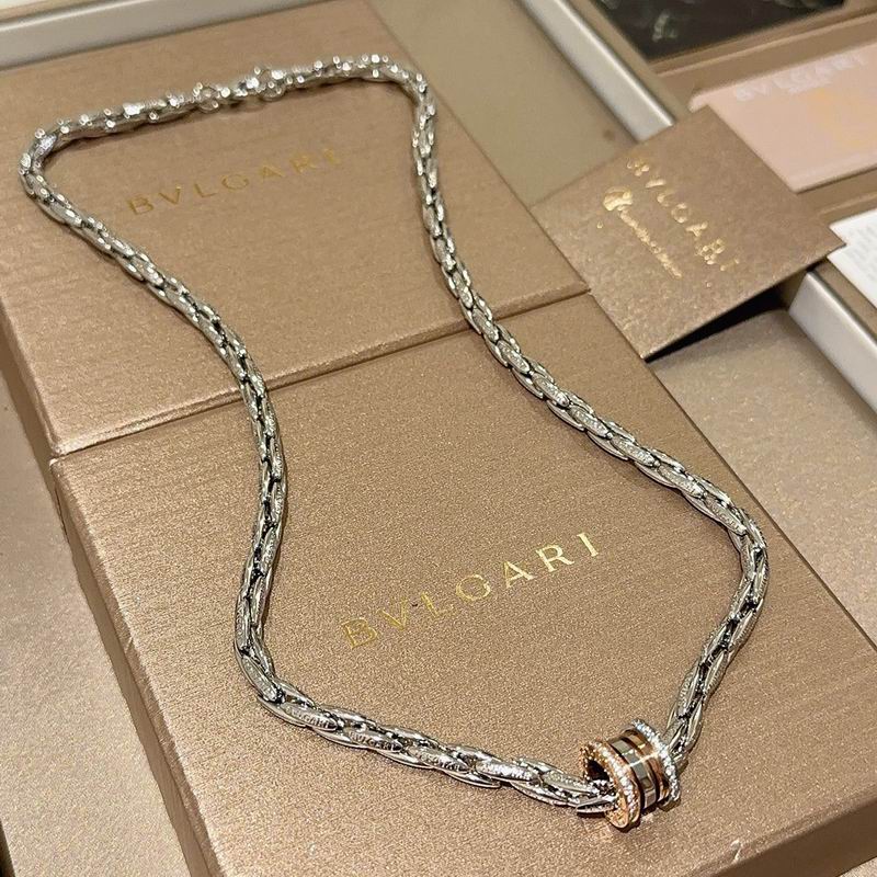 Bvlgari Necklace 02yxs11 (12)
