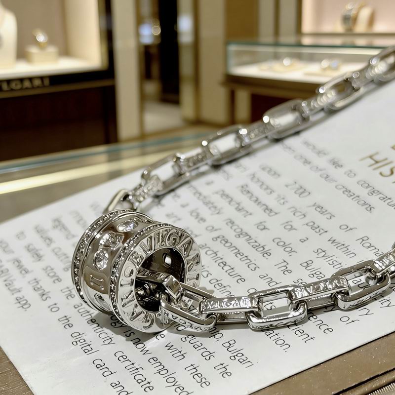 Bvlgari Necklace 02yxs11 (6)