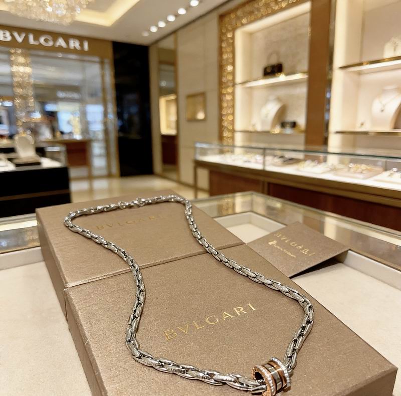 Bvlgari Necklace 02yxs11 (7)