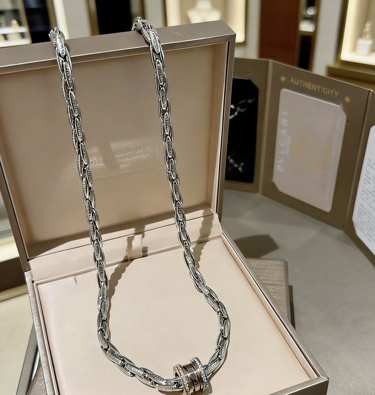 Bvlgari Necklace 02yxs11 (8)