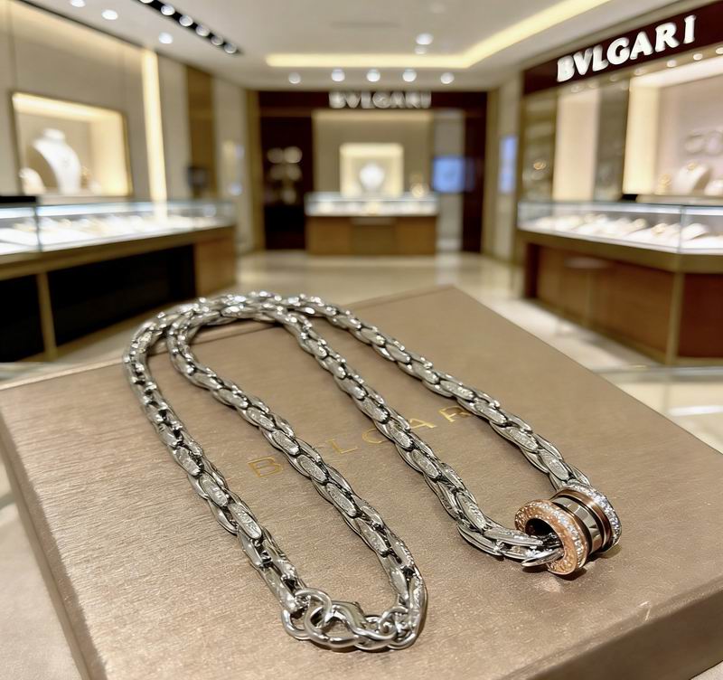 Bvlgari Necklace 02yxs11 (9)