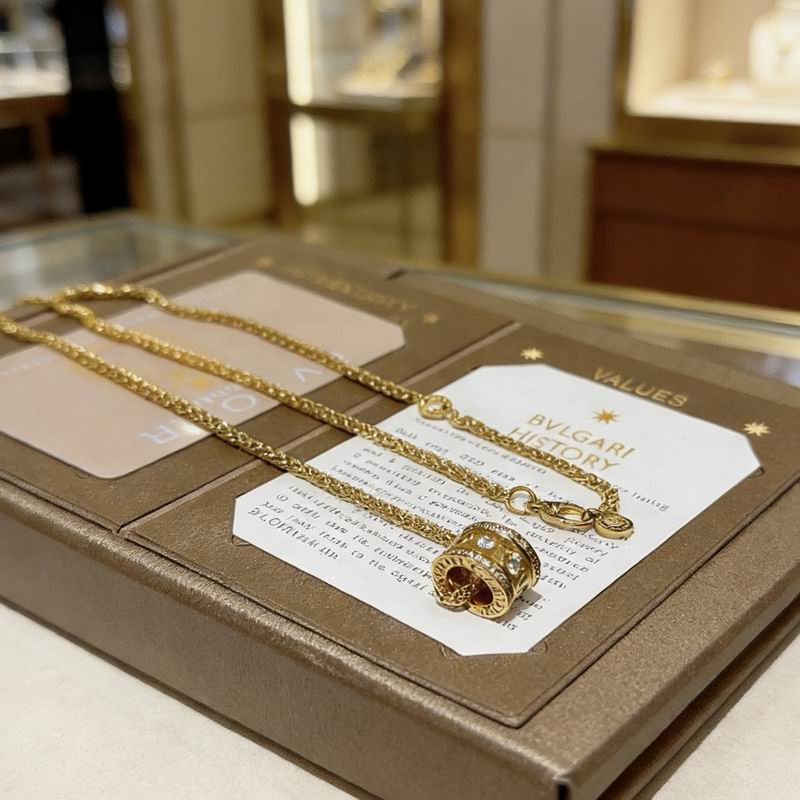 Bvlgari Necklace 02yxs12 (3)