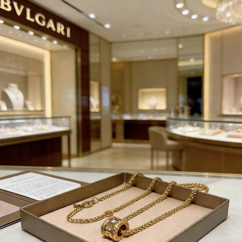 Bvlgari Necklace 02yxs12 (6)