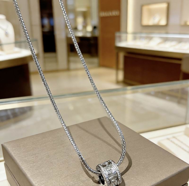 Bvlgari Necklace 02yxs12 (8)