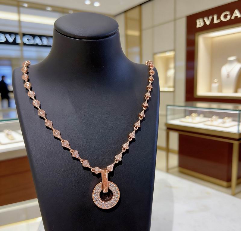 Bvlgari Necklace 02yxs13 (3)