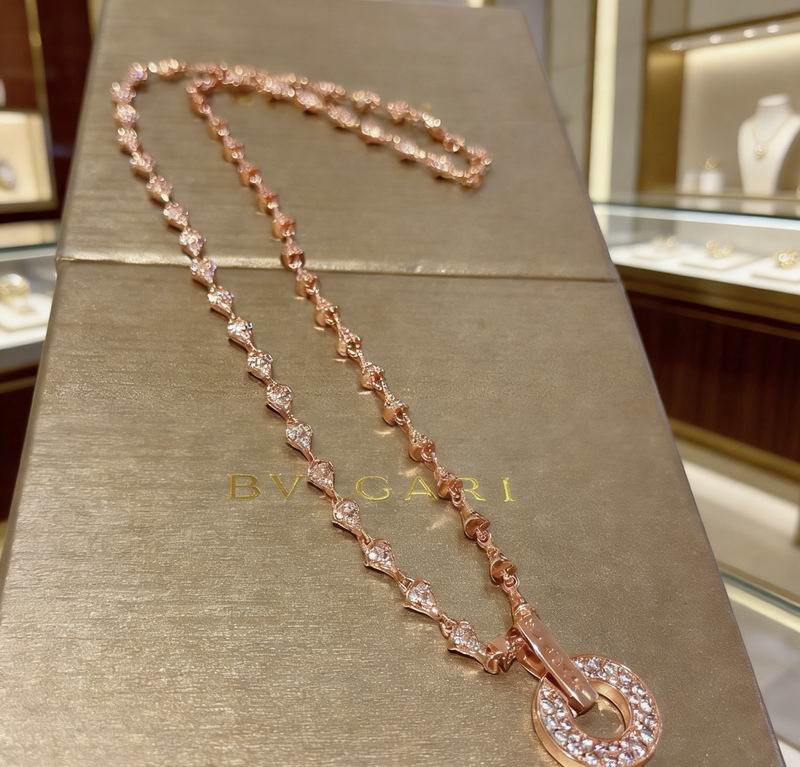 Bvlgari Necklace 02yxs13 (6)