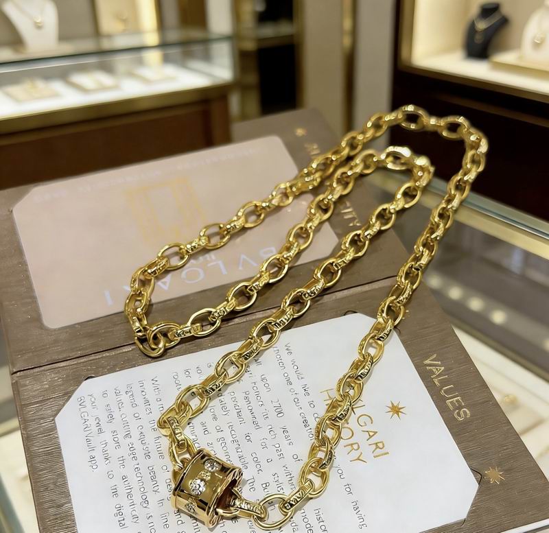 Bvlgari Necklace 02yxs14 (3)