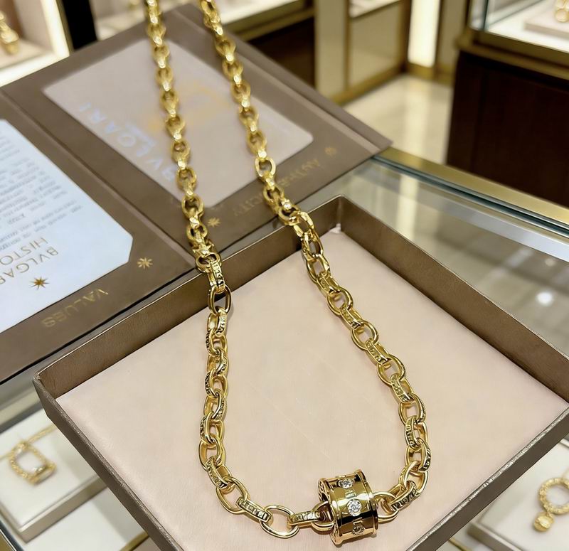 Bvlgari Necklace 02yxs14 (4)