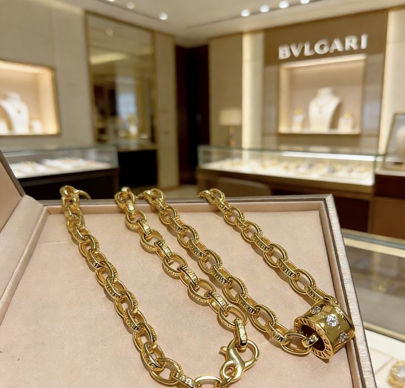 Bvlgari Necklace 02yxs14 (5)