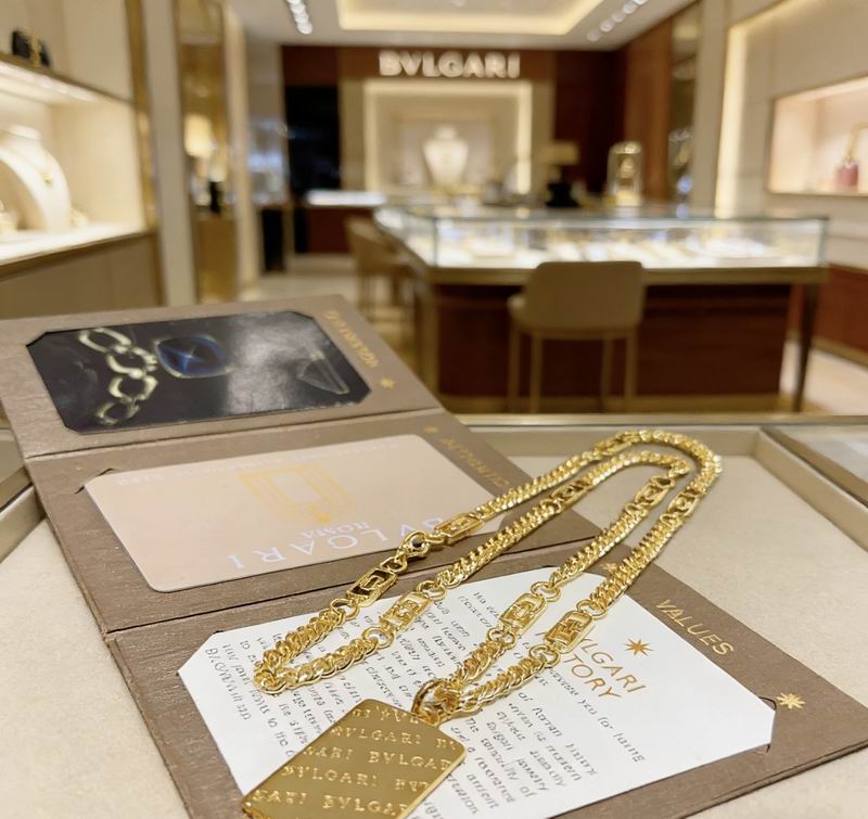 Bvlgari Necklace 02yxs15 (3)