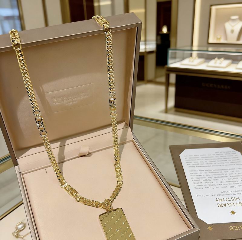 Bvlgari Necklace 02yxs15 (5)