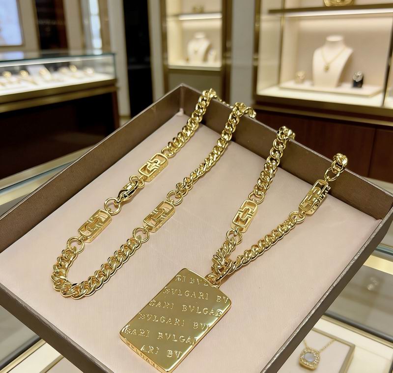 Bvlgari Necklace 02yxs15 (6)