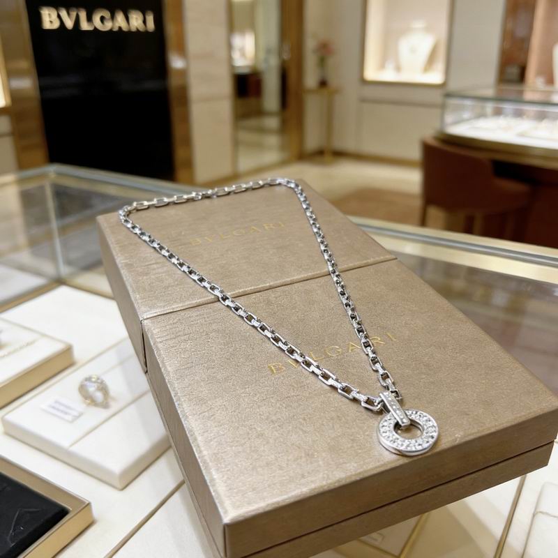 Bvlgari Necklace 02yxs16 (4)