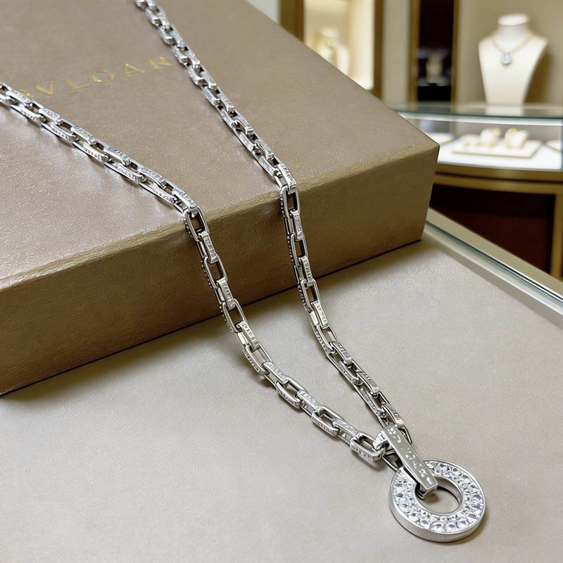 Bvlgari Necklace 02yxs16 (6)