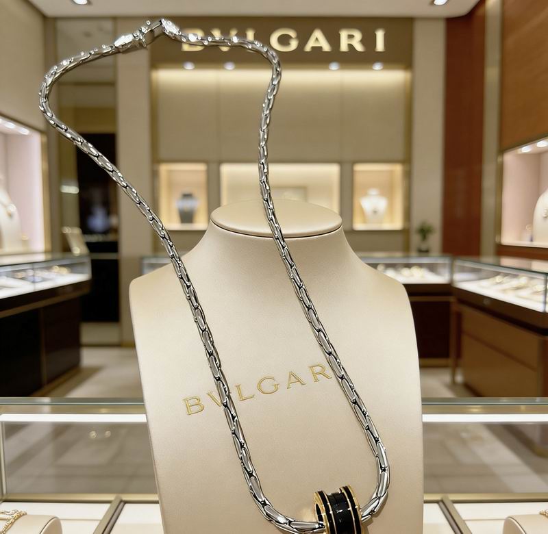 Bvlgari Necklace 02yxs17 (4)