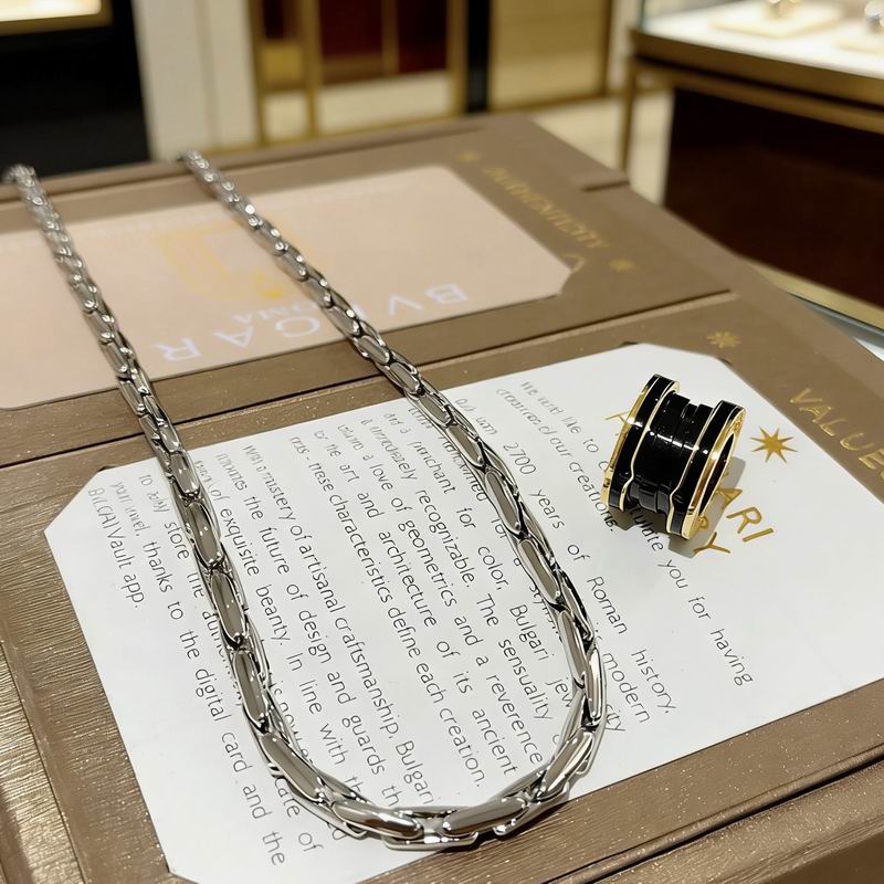 Bvlgari Necklace 02yxs17 (5)