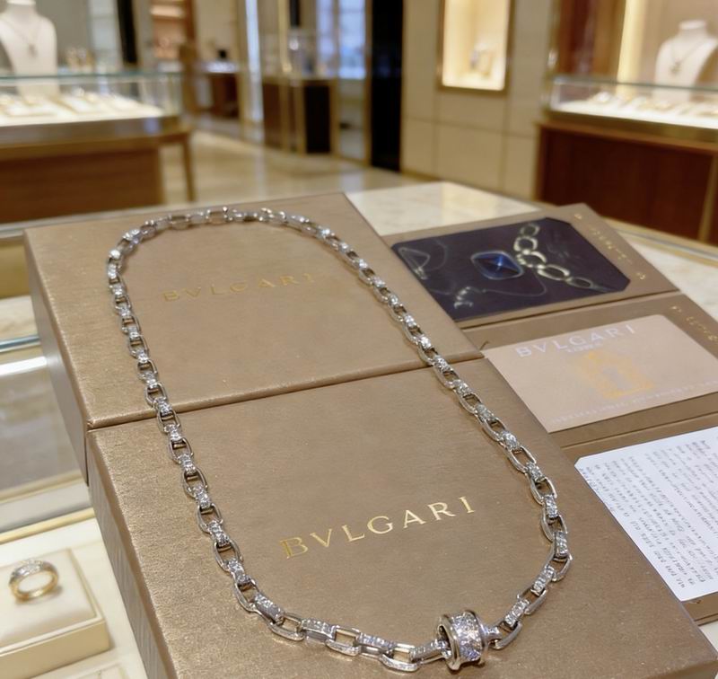 Bvlgari Necklace 02yxs18 (4)