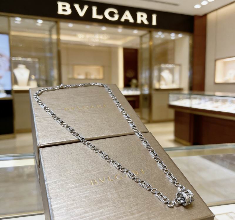 Bvlgari Necklace 02yxs19 (4)