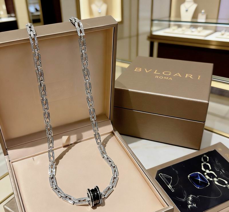 Bvlgari Necklace 02yxs20 (2)