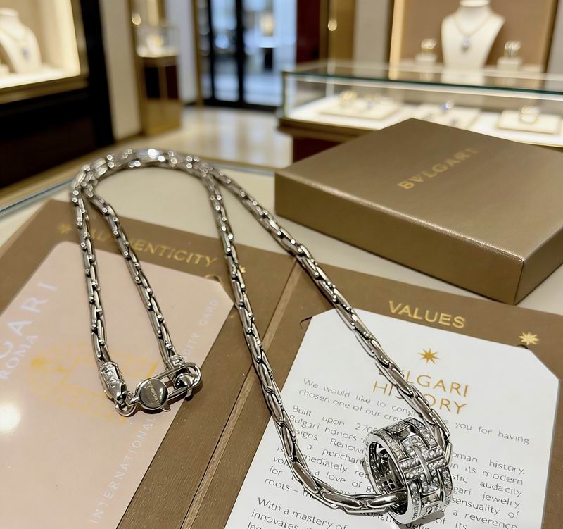 Bvlgari Necklace 02yxs21 (2)