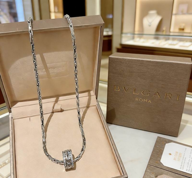 Bvlgari Necklace 02yxs21 (5)